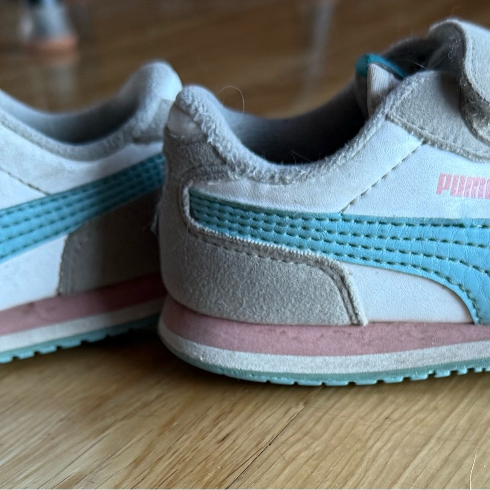 Toddler size 10 Puma shoes